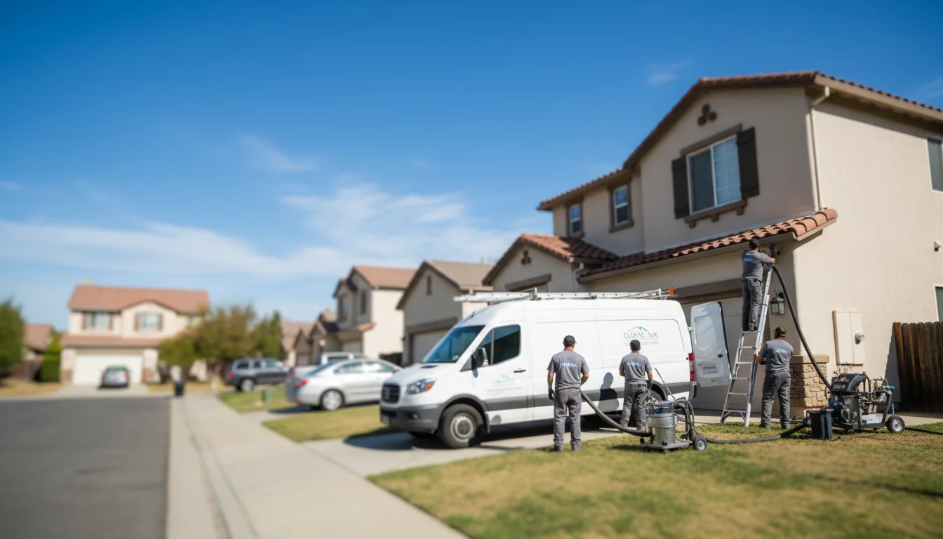 Air Duct Cleaning in Orange Grove, TX near me